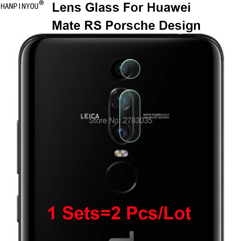 Прозрачная ультратонкая Защитная пленка для объектива задней камеры Huawei Mate RS
