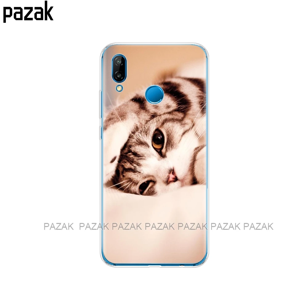 34344 Силиконовый чехол для huawei nova 3 3i 3e чехол s мягкий TPU чехол для nova 3 nova 3i INE-LX2 INE-LX9 funda задняя крышка чехол бампер - Цвет: 34344