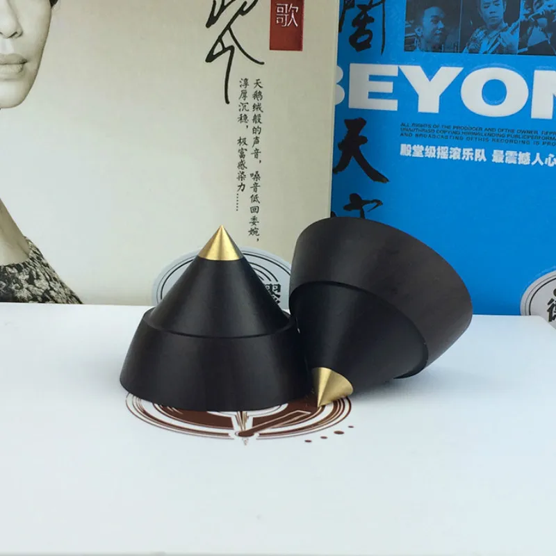 SOTAMIA 4 комплекта аудио спикер стенд шипы Blackwood амортизатор Fever Hifi аудио усилитель гвоздь 23 мм динамик ноги аксессуары
