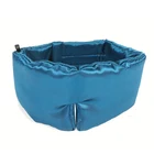 Повязка на глаза с эффектом памяти 3D, шелковая повязка на глаза для сна, для путешествий, повязка на глаза для сна