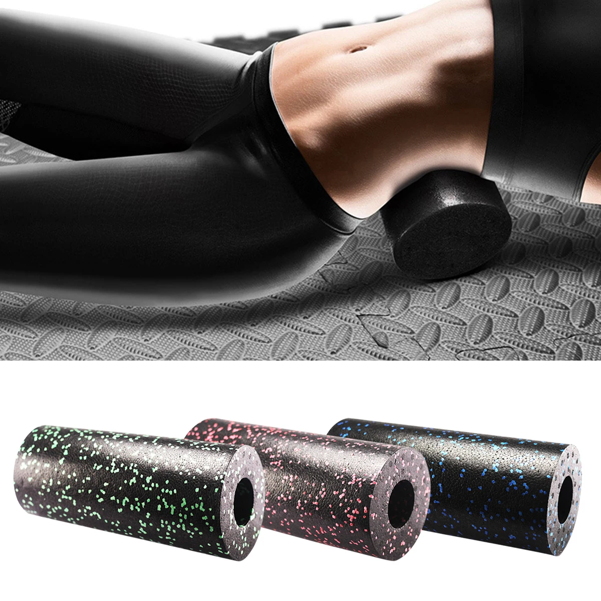 Высокоплотные пустотелые блоки ролики для йоги пилатеса фитнеса|Блоки йоги| |