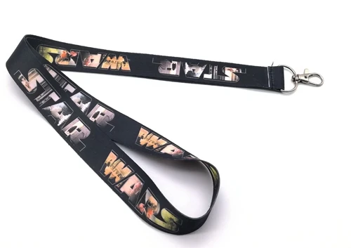 1 шт. Звездные войны брелки шейный ремешок для ключей камера ID Card Lanyard Z04 - Цвет: F