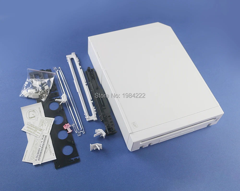 Для nintendo wii чехол-накладка с полной заменой кнопок