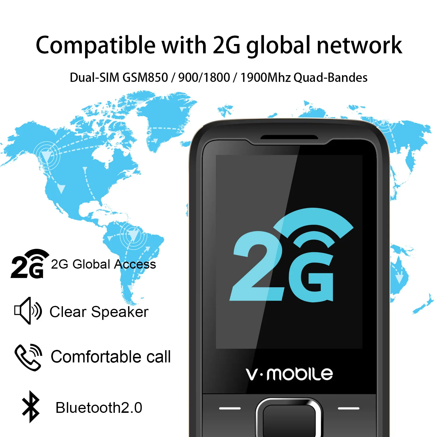 2G GSM 2," Dual Sim MP3/MP4 плеер видео GPRS Bluetooth 1200 mAh Клавиатура Кнопка открыл мобильный телефон дешевые разблокирована сотовый телефон