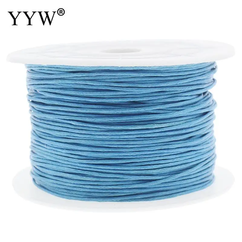 Оптовая продажа 80 м/катушка 1 мм разные цвета нейлоновый черный атласный