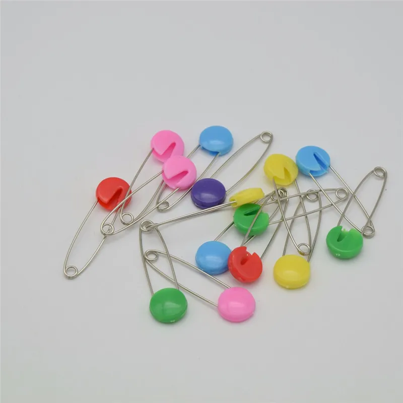 200 шт. пластиковые булавки для детских подгузников длина 2 дюйма (50 мм)|safety pins|safety