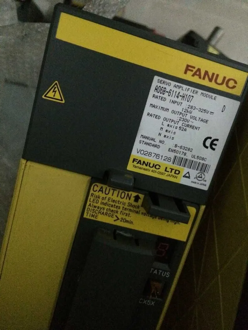 Драйвер серводвигателя FANUC с ЧПУ-усилителем управления | Обустройство дома