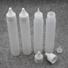 Пластиковый флакон с насадкой-аппликатором для татуировок, 10 шт., 30 мл