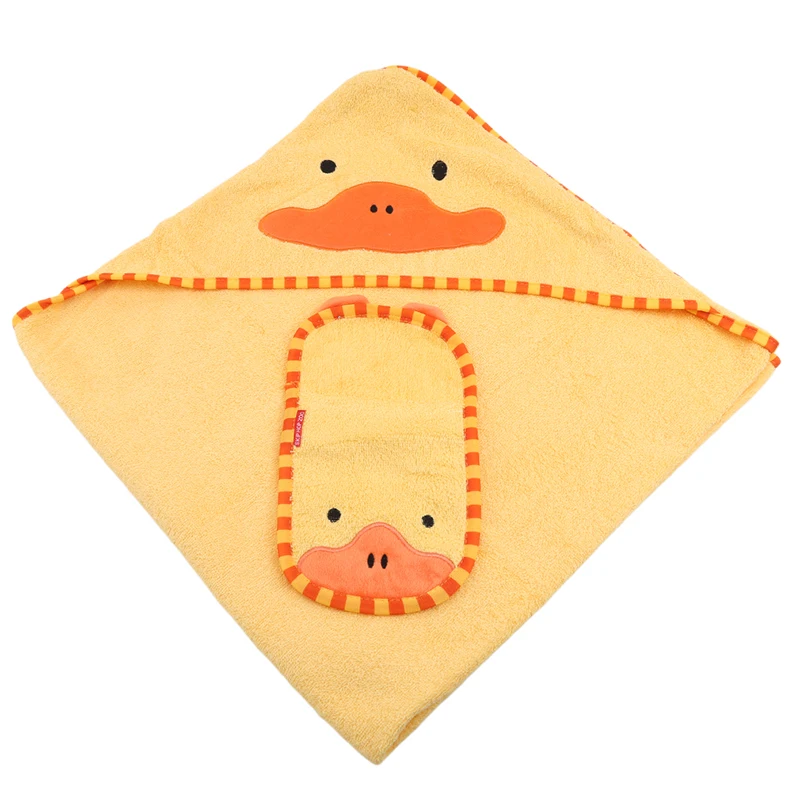 

2 In 1 Set Bath Towel Cotton Home Outdoor Children Blankets Beach Bath Towels Kids Cloth Washcloth Cartoon Body Towel New