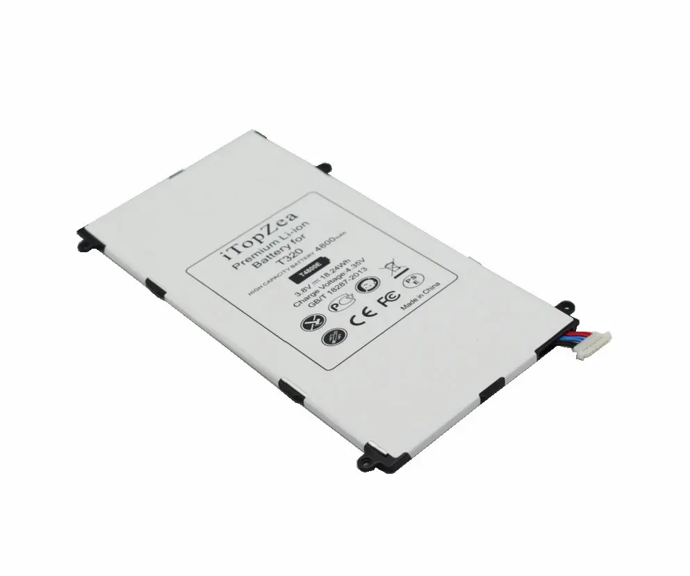 ITopZea 3x480 0 мА ч/18.24Wh T4800E запасная аккумуляторная батарея для Samsung Galaxy Tab Pro 8 4 дюймов