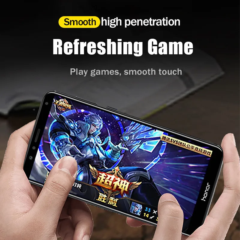 Изогнутое защитное стекло 9D для Huawei Honor 10 Lite 10i P Smart Z Plus P20 Pro Y9 Y7 Y6 2019 закаленное