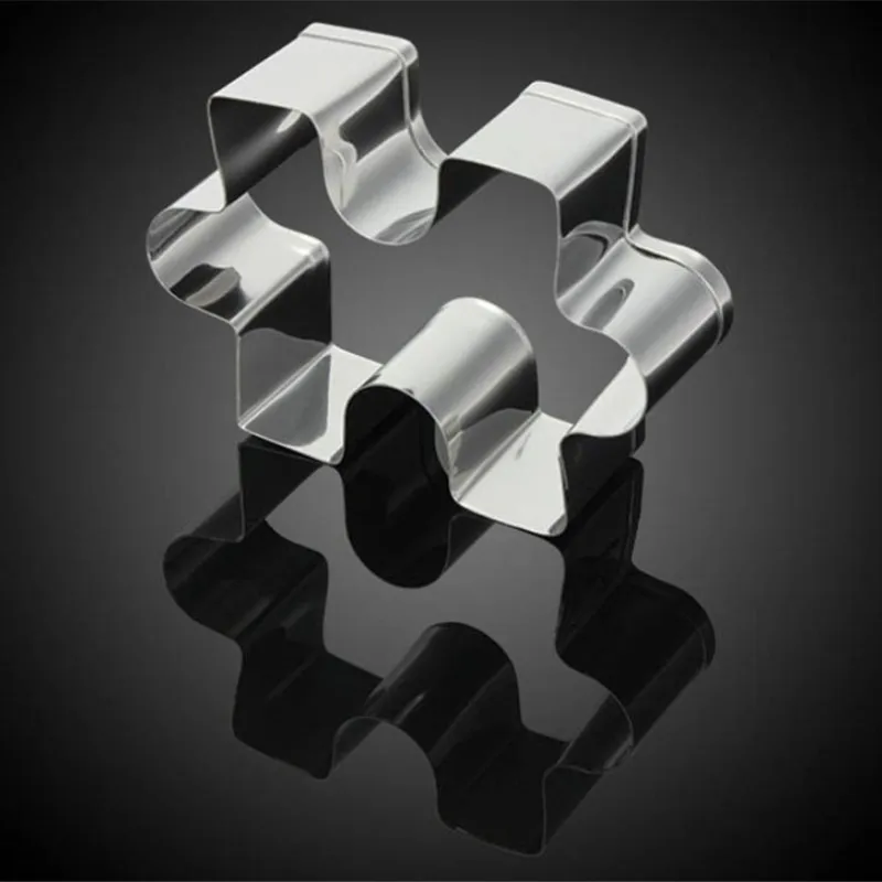 1 шт. новая форма пазла для печенья резак украшения тортов резаки помадки