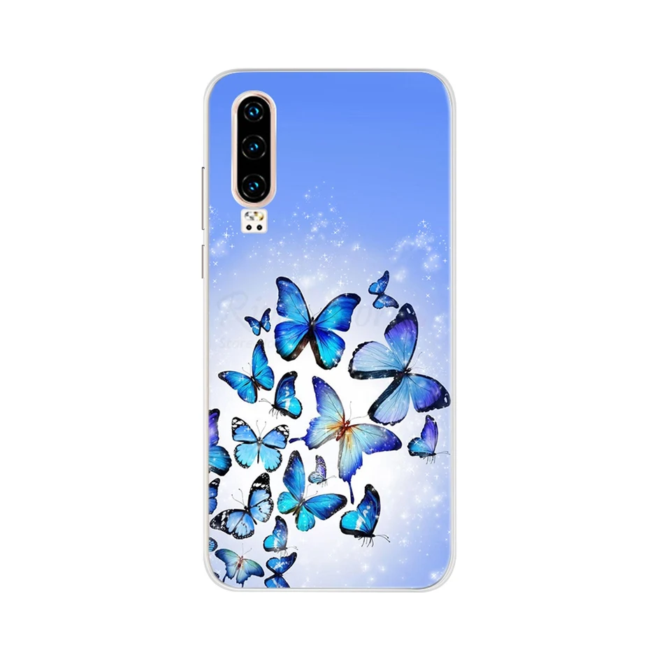 Для huawei P30 чехол huawei P30 Lite чехол Мягкий ТПУ силиконовый чехол для huawei P30 Lite P30 Pro P30Lite P30Pro P 30 задний Чехол для телефона