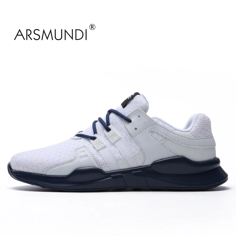 ARSMUNDI/оригинальные мужские кроссовки для бега 87-716-2 осень 2019 Дышащие Беговые из