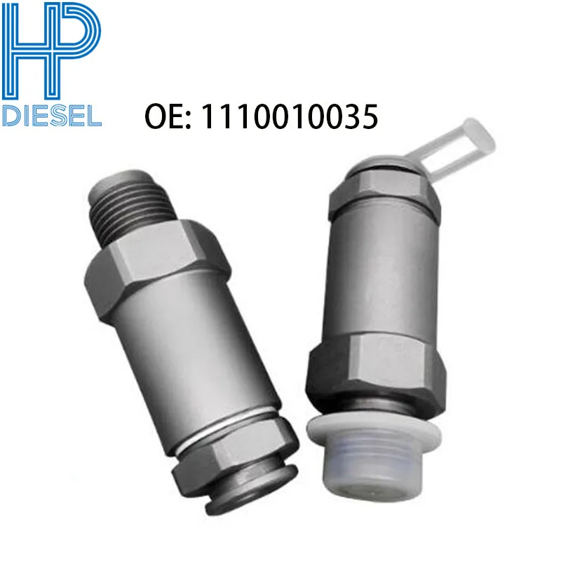 Новый common rail сброс давления/клапан сброса 1110010035 ressure ограничительный клапан для