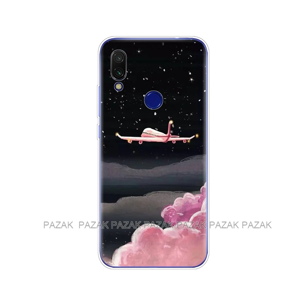 10629 Чехол для Xiaomi Redmi 7, силиконовый мягкий ТПУ с рисунком, чехол для Xiaomi Redmi 7, 6,26 дюймов, snapdragon 632, модель Fundas Coque - Цвет: 10629