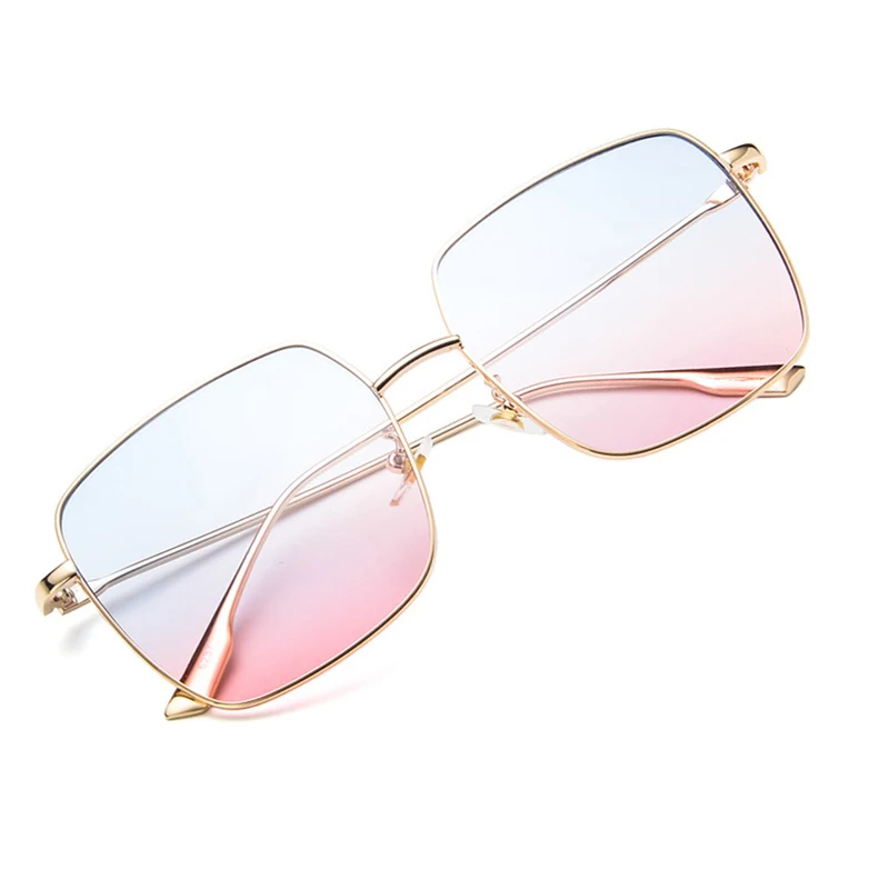 Квадратные Солнцезащитные очки для мужчин и женщин ретро брендовые дизайнерские