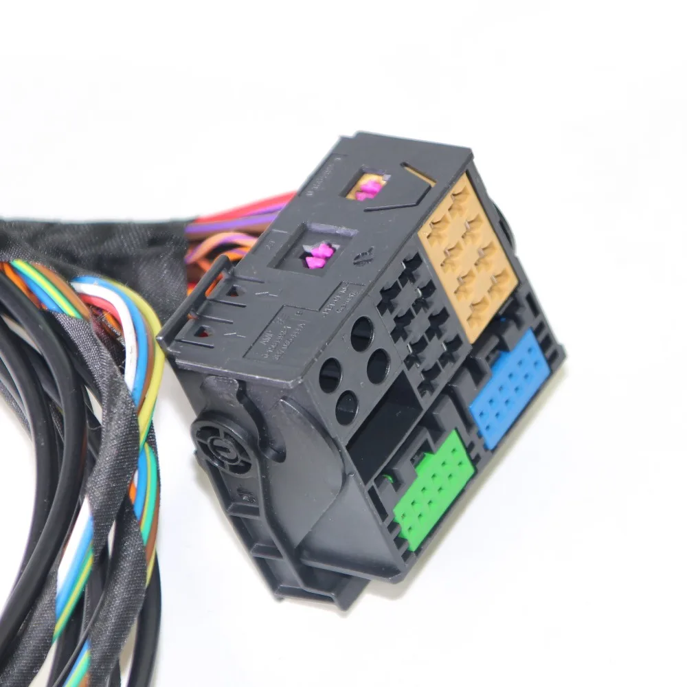 Проводной микрофон Ausmarta для VW RCD510 Bluetooth-провод с жгутом проводов Golf 6 Jetta MK6 Passat B6 B7