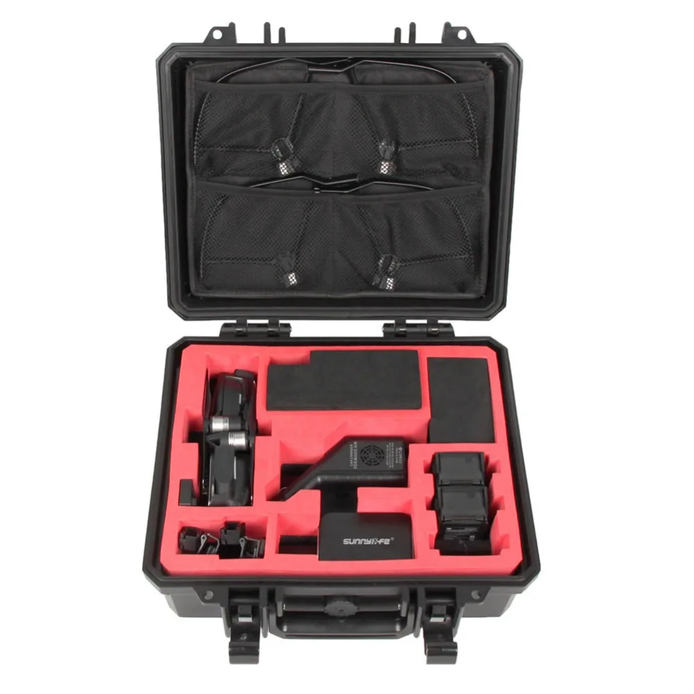 DJI Мавик AIR Drone Luxury Hard Shell безопасности Водонепроницаемый чехол прочный Защита