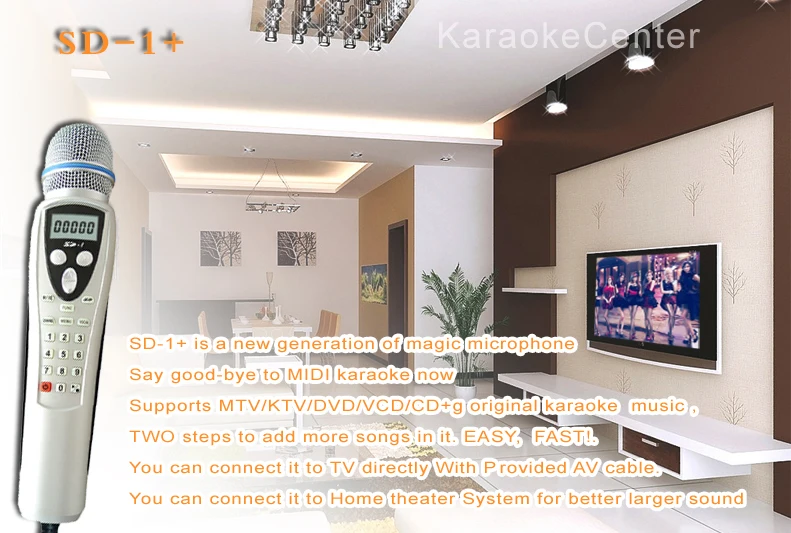 Tagalog английский MTV CDG Songs портативное караоке системный проигрыватель Miagic Karaoke singing Micorphone