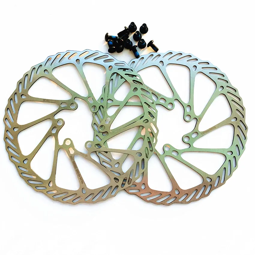 

50PCS HS1 Diameter 160MM Mountain Bike Brake Disc MTB Disc Brake Rotor with Screw and G3 160MM Disc BB5 BB7 MTB Rotor