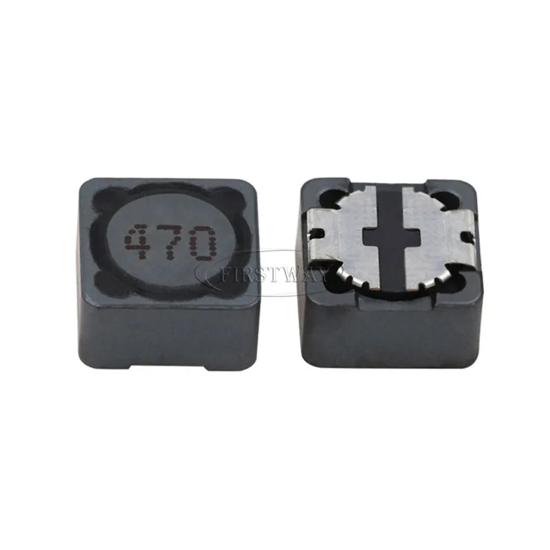 20 шт. CDRH127 47UH трафаретная печать 470 SMD Магнитный защитный изолятор Размер: 12*12*7 мм 2