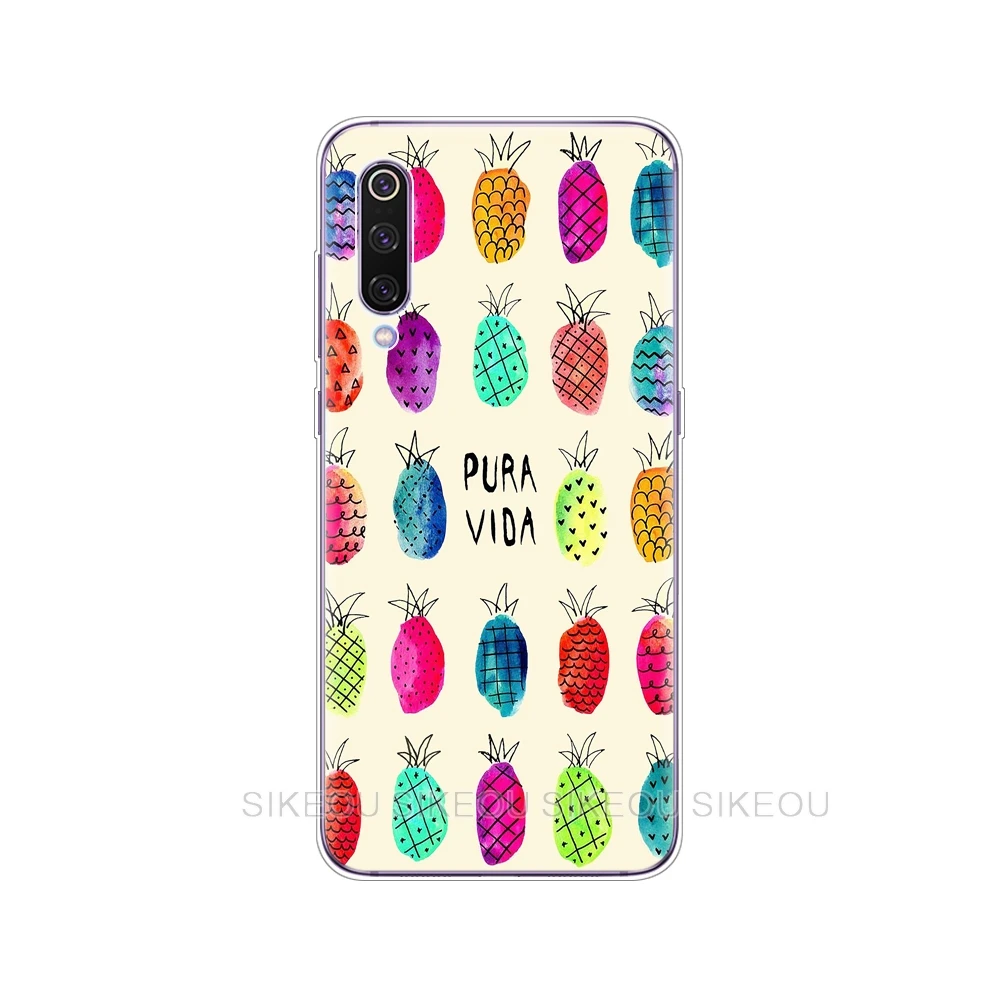 33980 Чехол для Xiaomi mi 9, чехол, мультяшный силиконовый мягкий ТПУ чехол для Xiaomi mi 9 Xiao mi 9 SE, чехол для телефона, бампер Etui - Цвет: 33980