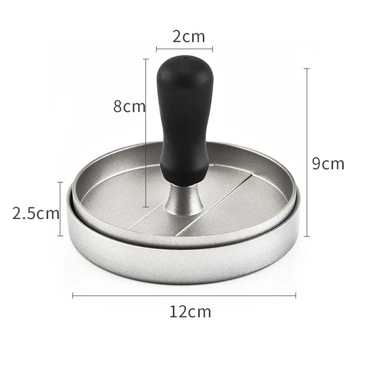 Пресс для бургеров мяса говядины гриля|Пресс гамбургера| |