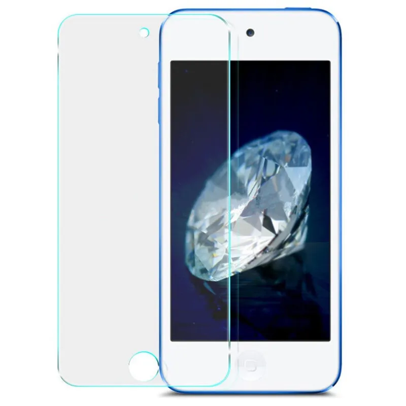 Защитная пленка из закаленного стекла для Apple iPod touch 5 Touch 6 / Nano 7 8 itouch|tempered glass screen protector|glass protectorscreen protector |