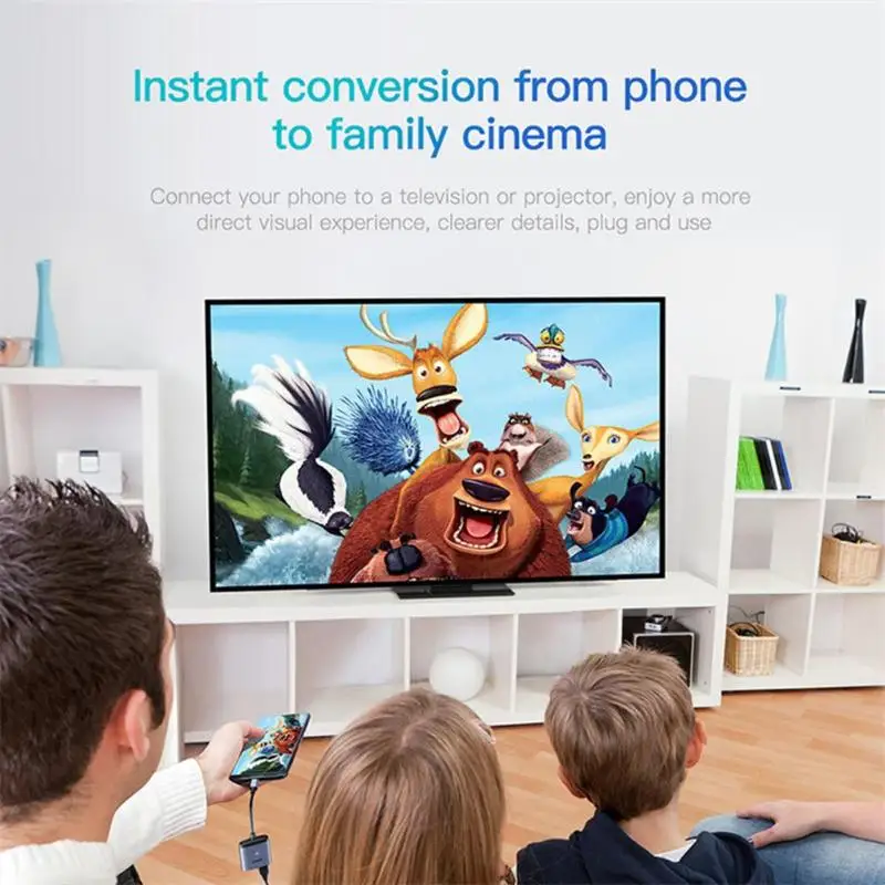 Baseus USB C к HDMI адаптер тип-c к двойному HDMI 4K дисплей PD Быстрая Зарядка адаптер концентратор док-станция Concerter Кабель