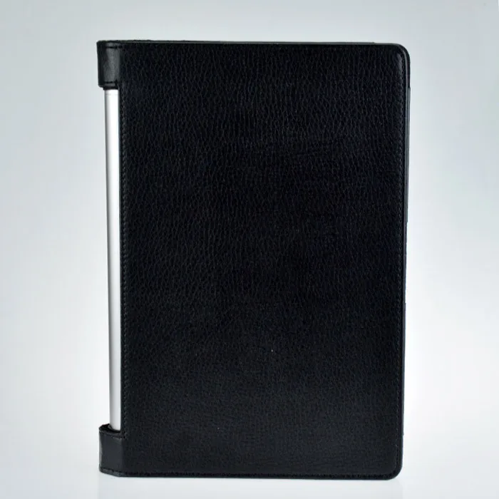 Black Чехол с зернистой текстурой серии чехол для lenovo YOGA Tablet 10,1 Йога B8000 B8080 B8080-f B8080-H B8080-X чехол из искусственной кожи чехол для планшетного ПК - Цвет: Black