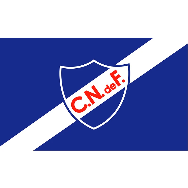 A Uruguay Club nnational de football 3 фута* 5 футов(90*150 см) размер рождественские украшения для домашнего флага баннер подарки - Цвет: A