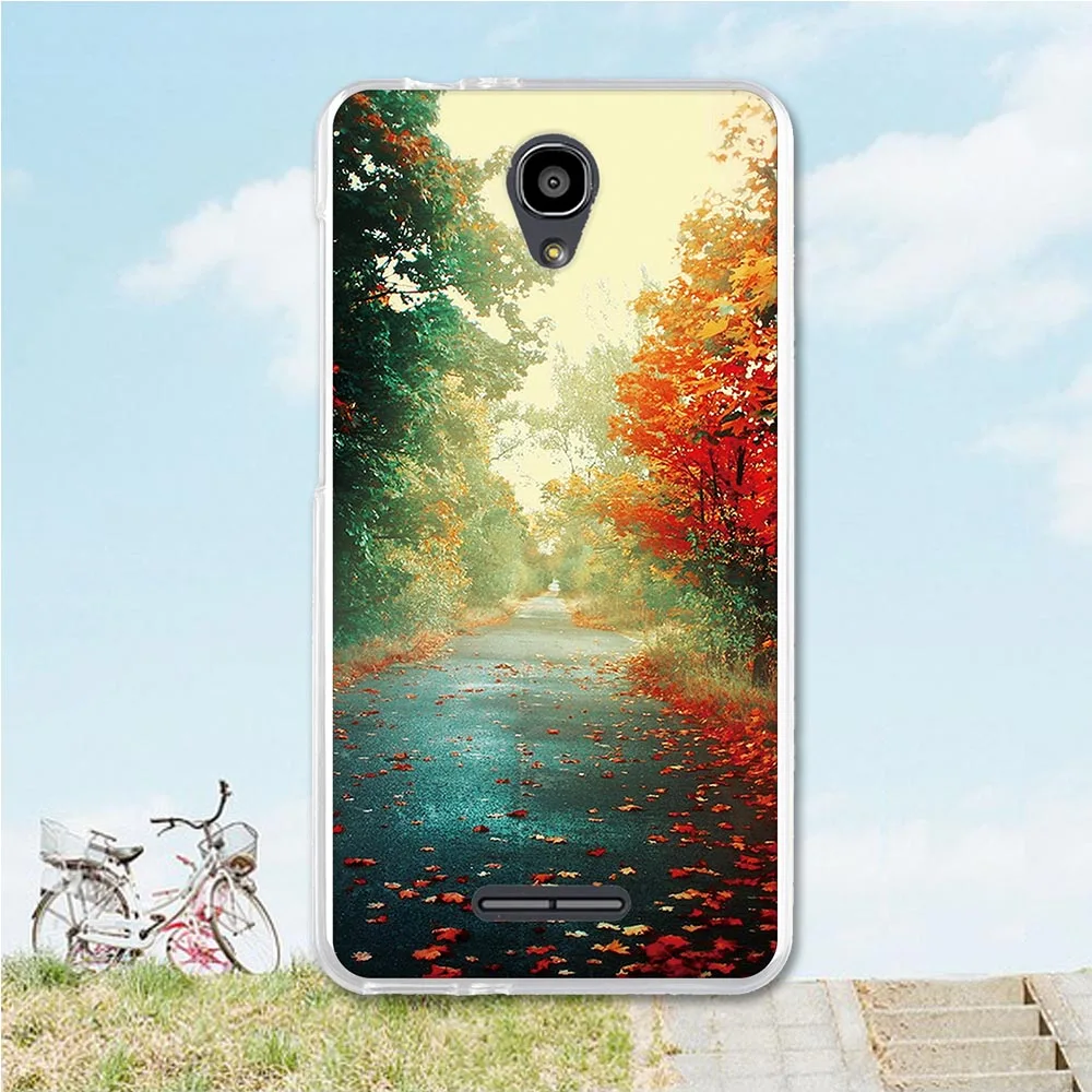 Чехол-накладка для Alcatel Pop 4 мягкий силиконовый защитный чехол из ТПУ One Touch 5 0 дюйма