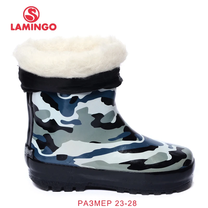 Фирменные детские галоши с Фламинго 2017 года Лидер продаж дизайнерские
