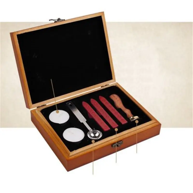 Набор свечей с восковым уплотнением и ложкой для косплея аниме фиолетовый Evergarden