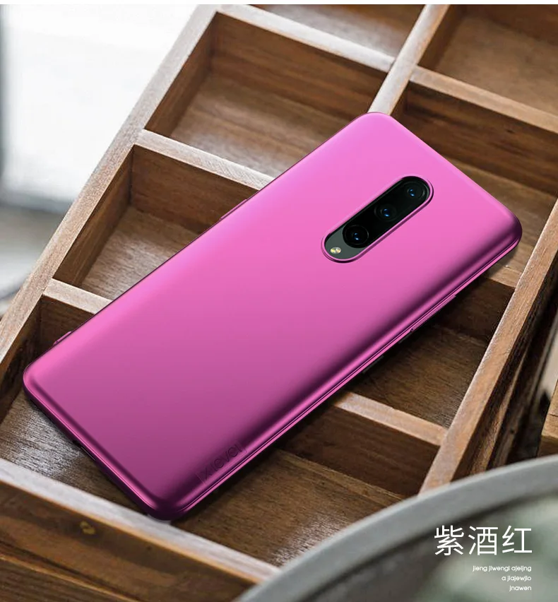 X-Level Guardian Мягкий силиконовый чехол для Oneplus 7 Pro 6 6T X Level ультра тонкий матовый защитный ТПУ