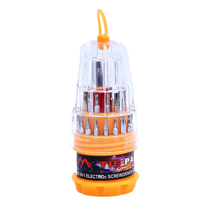 Отвертка 31 в одном пагода типа Многофункциональная Комбинация набор