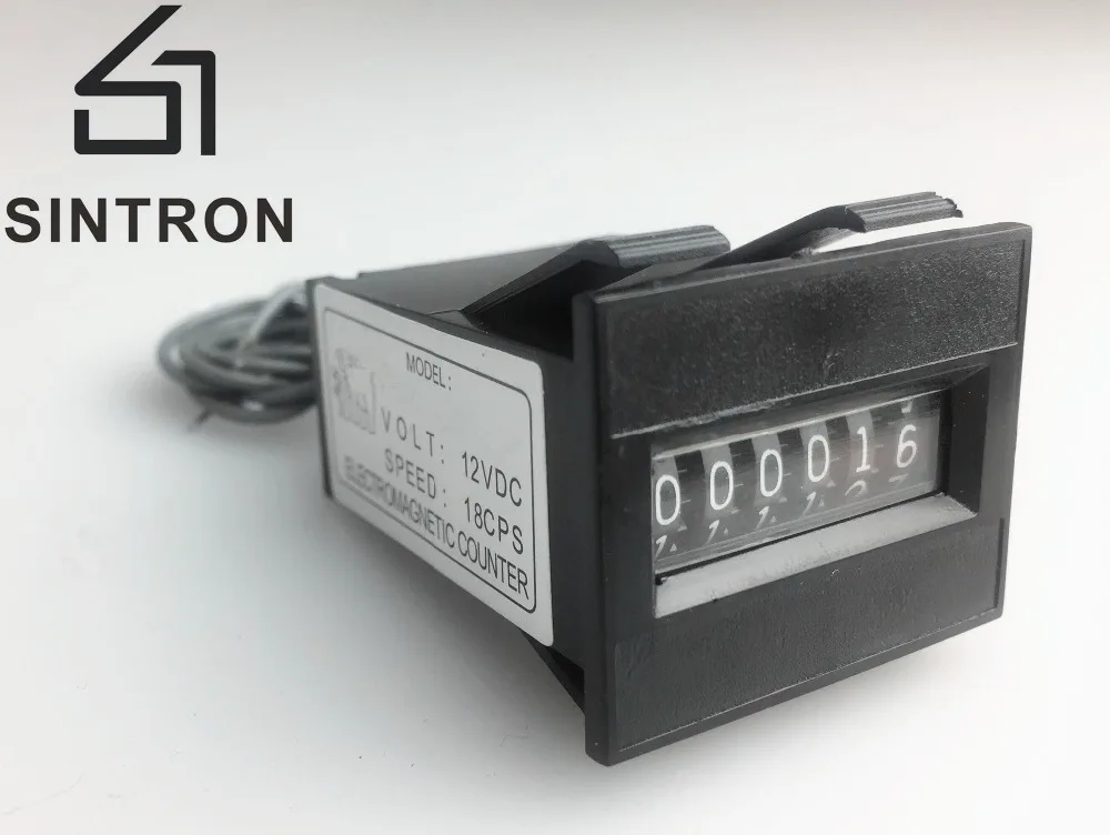 Торговые автоматы [SINTRON] 10 шт. 12 В 6 дюймов|counter meter|counter mechanicalcounter coin |