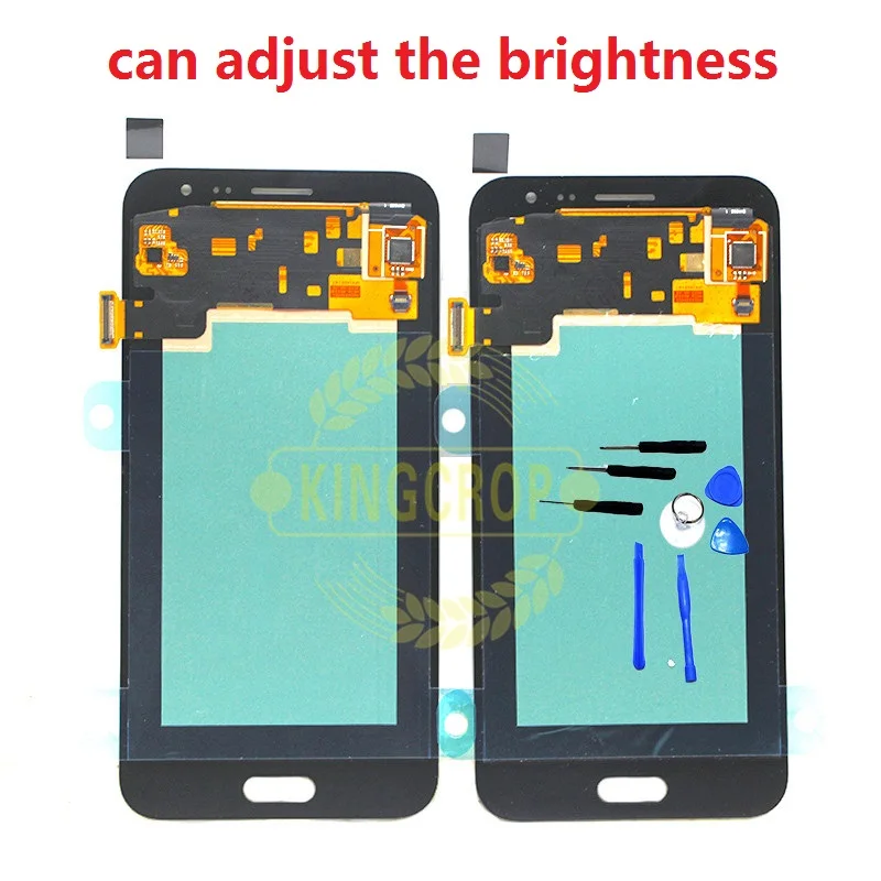 Для SAMSUNG GALAXY J3 lcd J320 J320F SM-J320F J3 Pro j3110 дисплей кодирующий преобразователь сенсорного экрана в сборе Замена для SAMSUNG J320