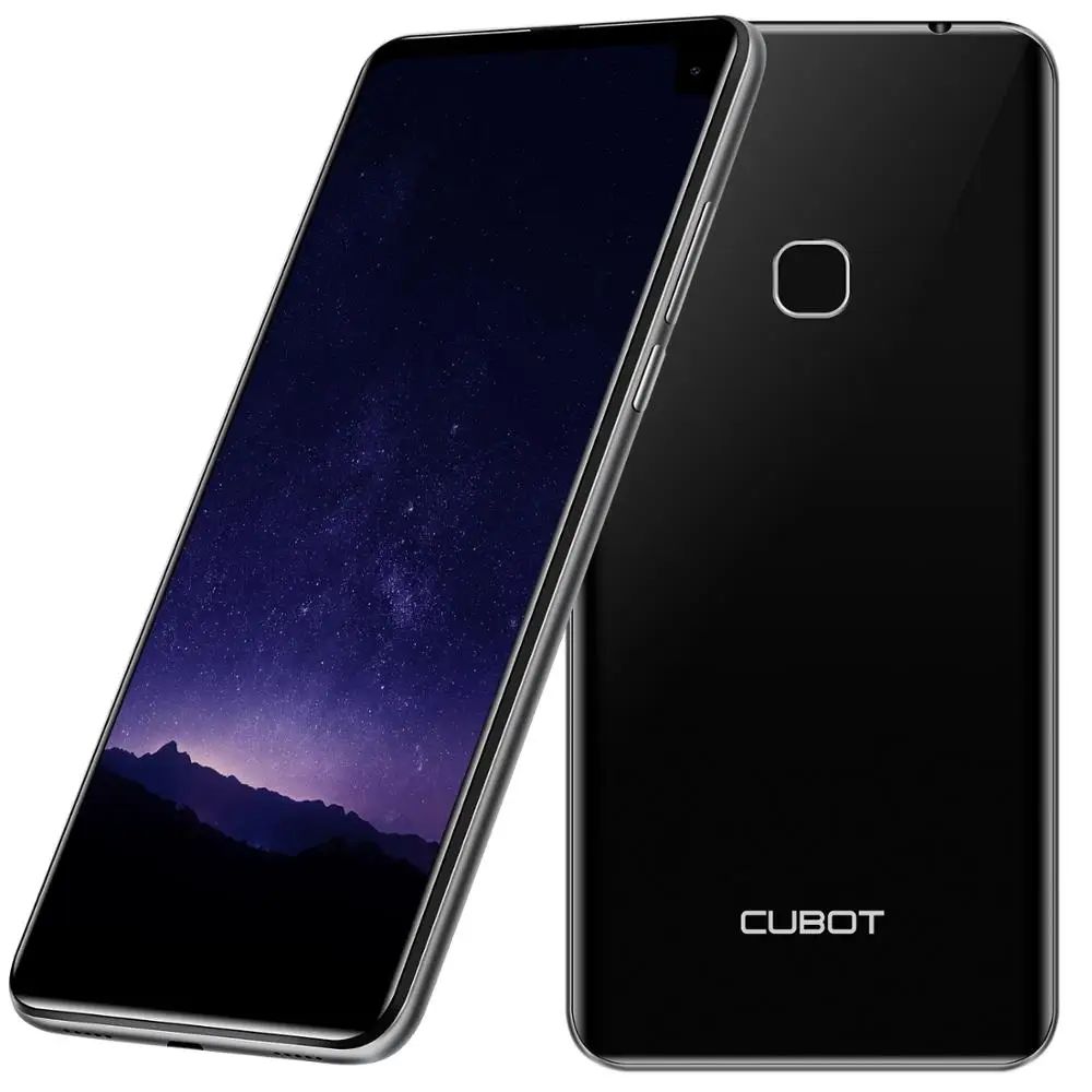 Cubot Max 2 6," водослива Android 9,0 19:9 MT6762 восьмиядерный смартфон 5000 мАч 4 Гб+ 64 Гб задняя камера 6P объектив 4G LTE телефон