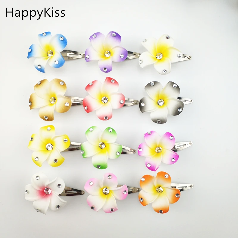HappyKiss 12 шт. разноцветная вспененная искусственная Цветочная драпировка зажимы