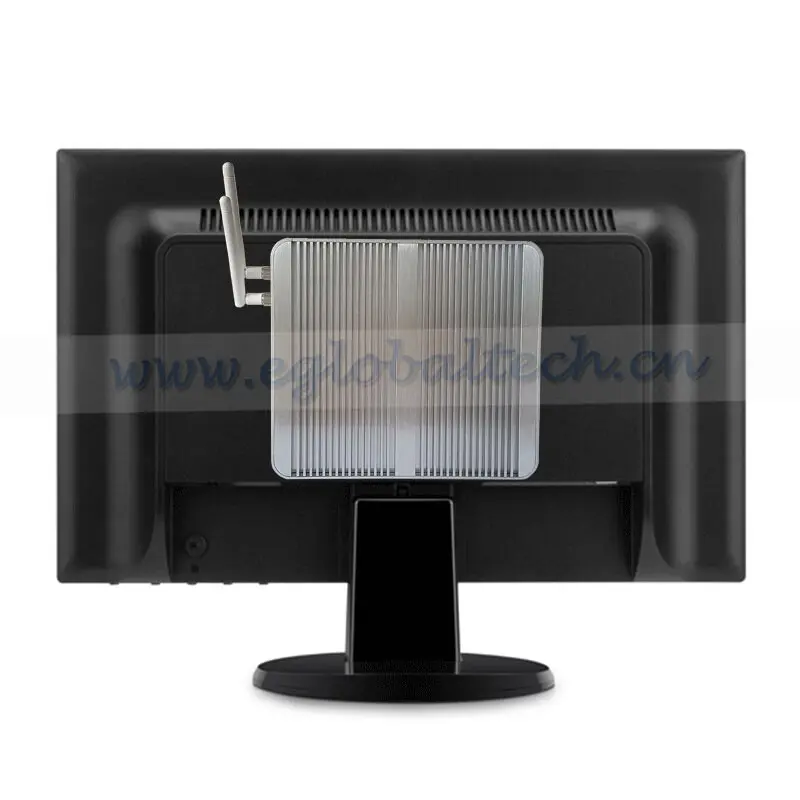 Безвентиляторный Мини Сервер Intel Core i5 5257u Iris 6100 Графический 16 1GBRAM 256 ГБ SSD