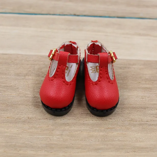 red 1/6 BJD кукла blyth кукла обувь для middie кукла ледяная кукла вид шесть цветов - Цвет: red