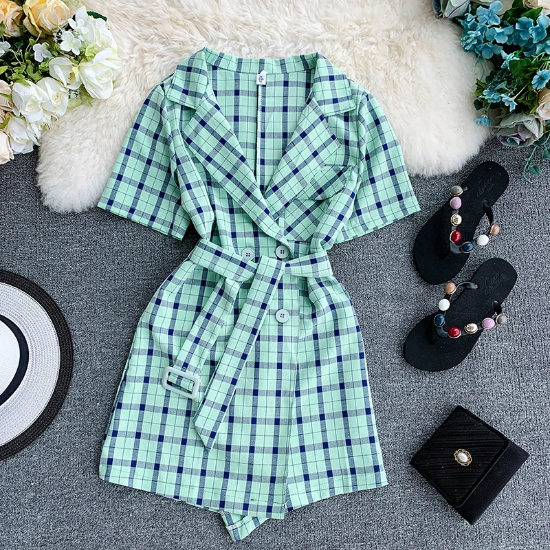 2019 Новая летняя одежда женский комбинезон женские боди|Комбинезоны c шортами| |