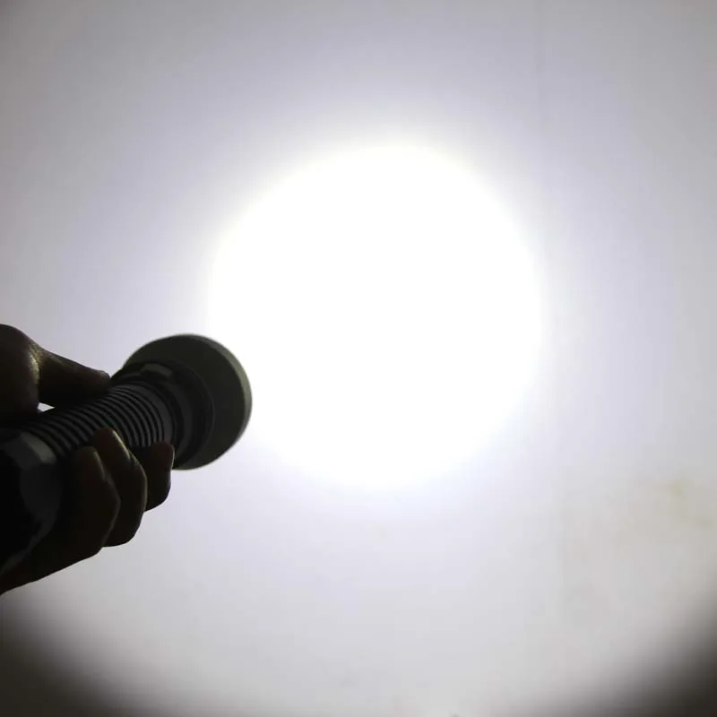 Фонарик XHP70 светодиодный 100 лм 26650 м с зарядным устройством|xhp70 flashlight|cree xhp70