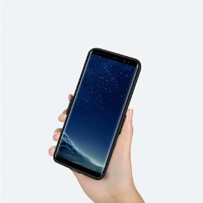 Для Galaxy S9 plus внешний портативный резервный банк чехол s 7000 мАч аккумулятор зарядное устройство Пряжка Чехол Зажимная крышка