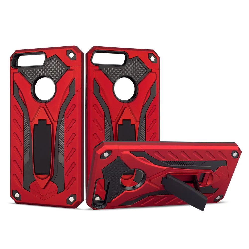 

For HuaWei Y7Pro Phone Case Shockproof Protection Case Knight Armor Hard PC Phone Case For HUAWEI Y7Pro Y7Prime Y7 Y9