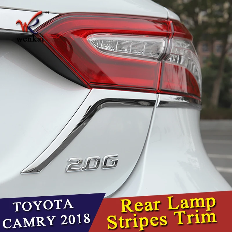 Задсветильник онарь для Toyota Camry XV70 2018 4 шт. |