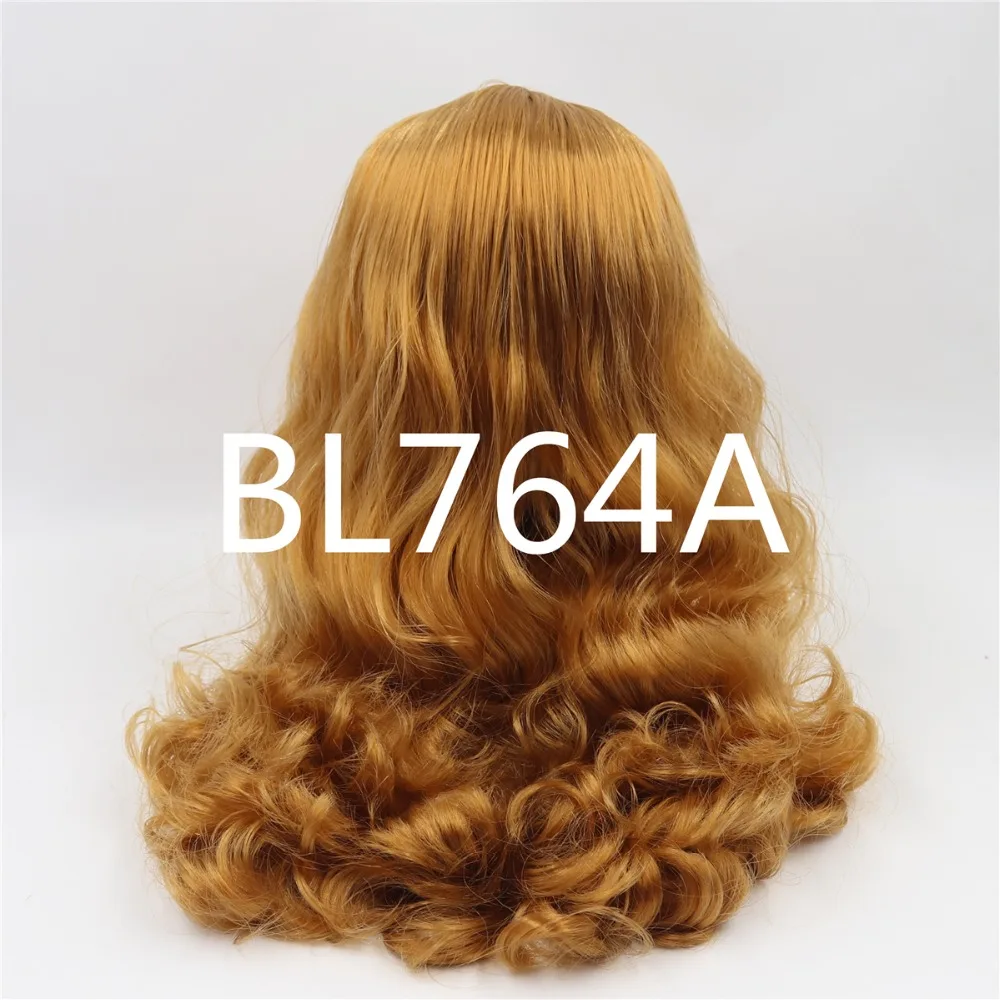 Blyth кукла ледяной парик rbl головы и купол хорошие волосы для DIY пользовательские куклы
