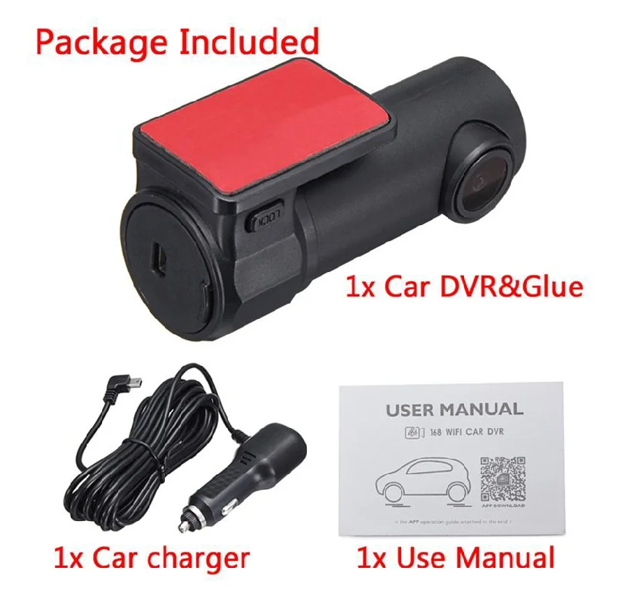 Newest Car DVR Camera Smart Dash Cam Full HD 1080P Dashcam Video Recording Registrars WIFI Wireless DVR Camera Dash Cam